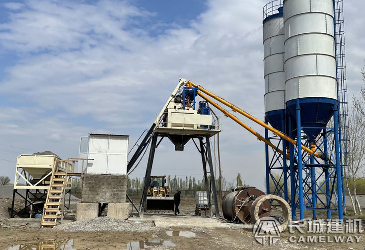 混凝土攪拌站