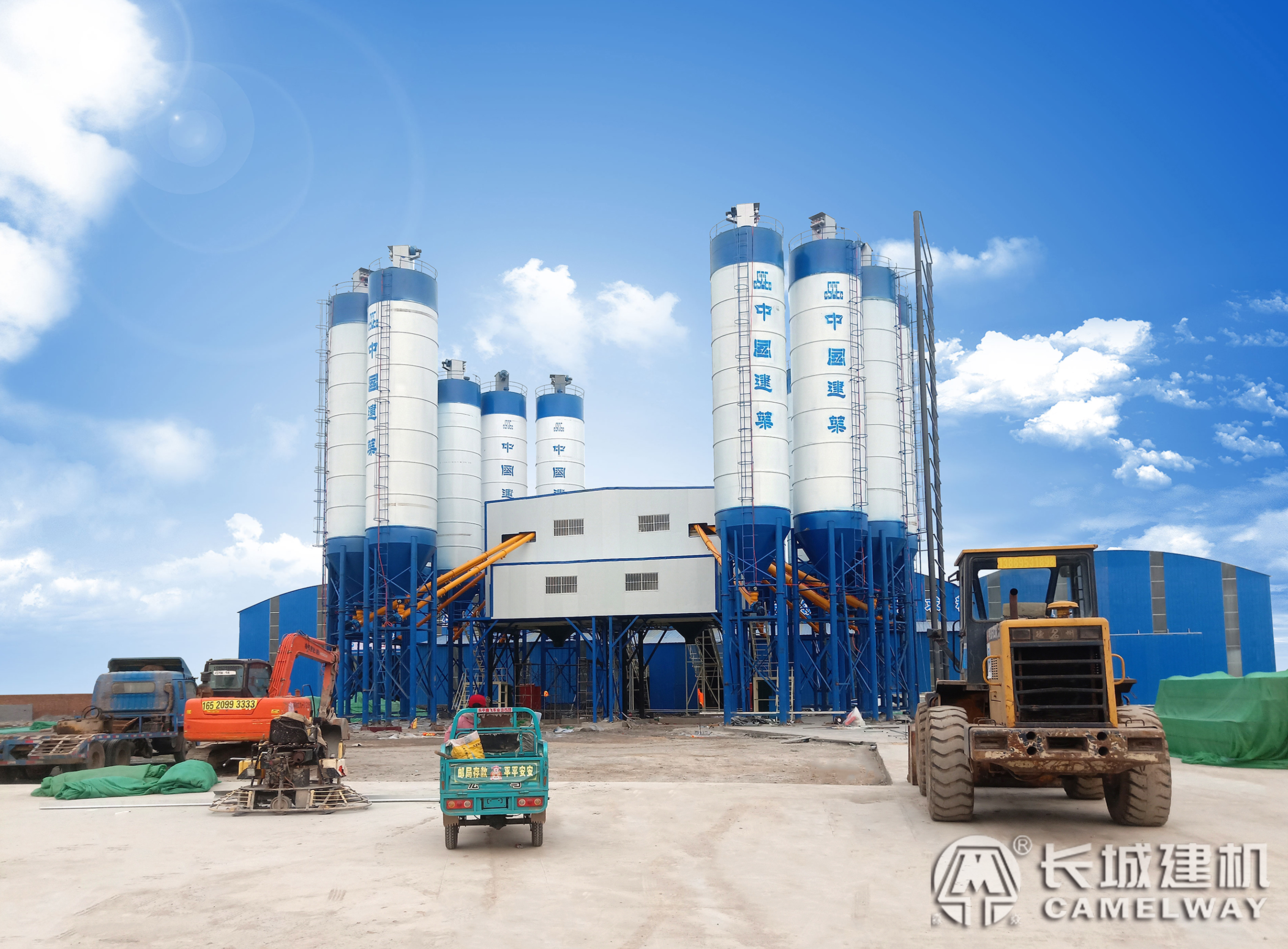 高鐵混凝土攪拌站建設(shè)標(biāo)準(zhǔn)及配置