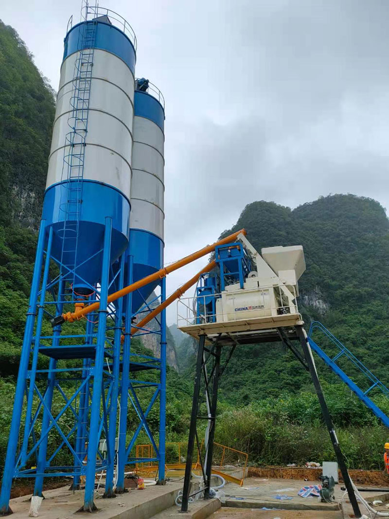 750商混攪拌站設(shè)備一套多少錢